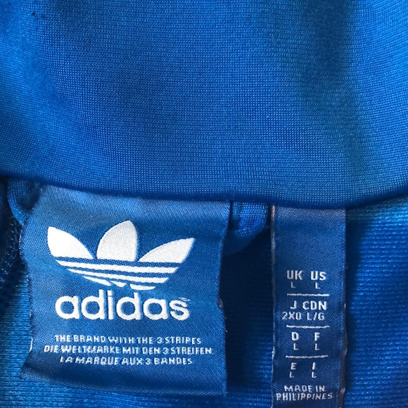 Adidas warm up jacket - Picture 2 of 3